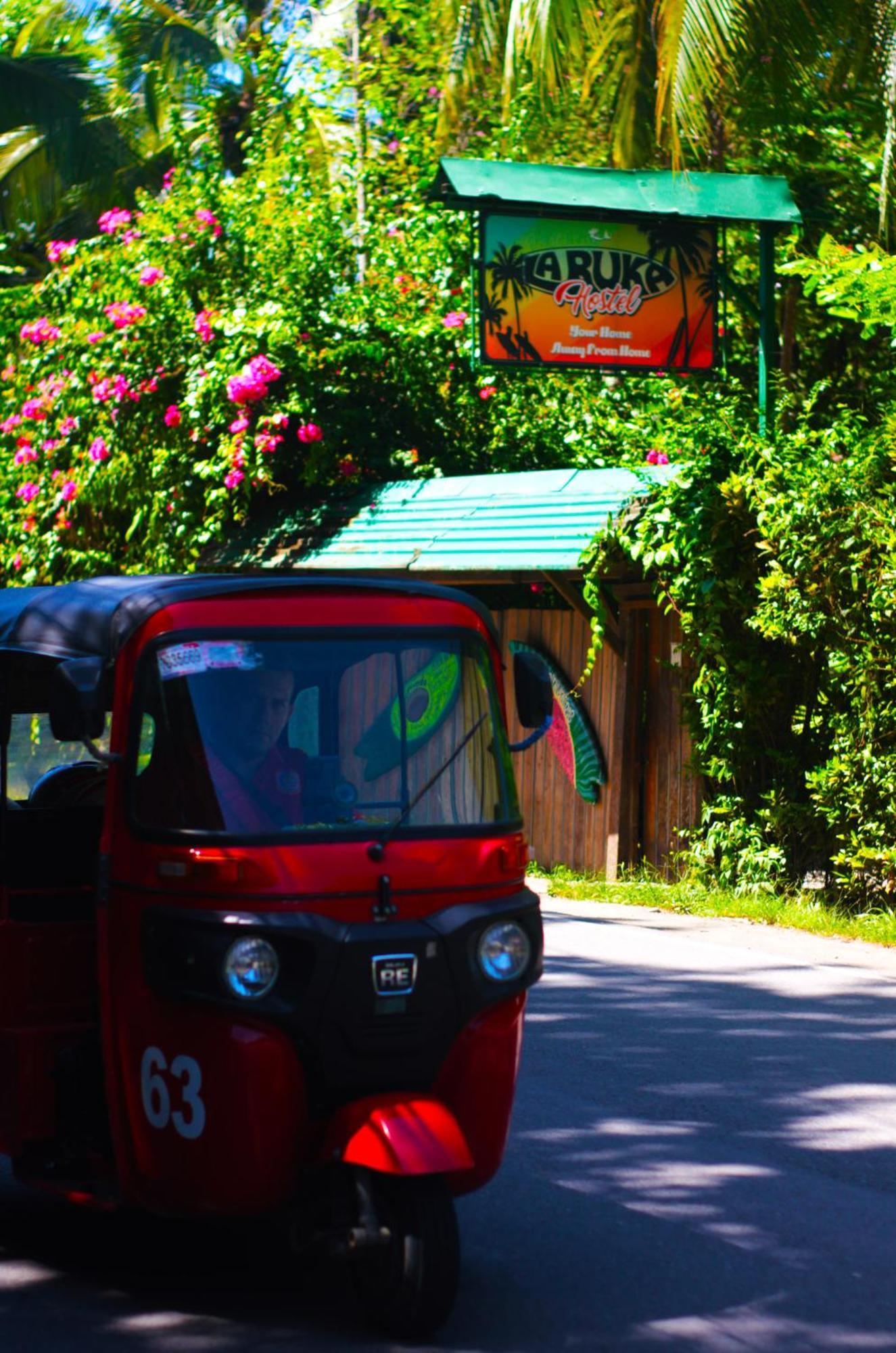 La Ruka Hostel Puerto Viejo de Talamanca Buitenkant foto