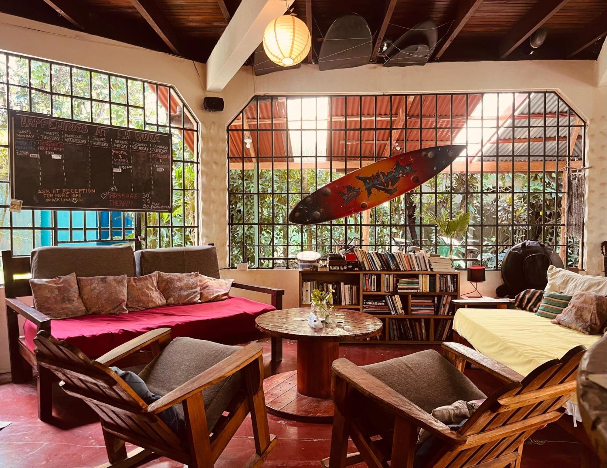 La Ruka Hostel Puerto Viejo de Talamanca Buitenkant foto
