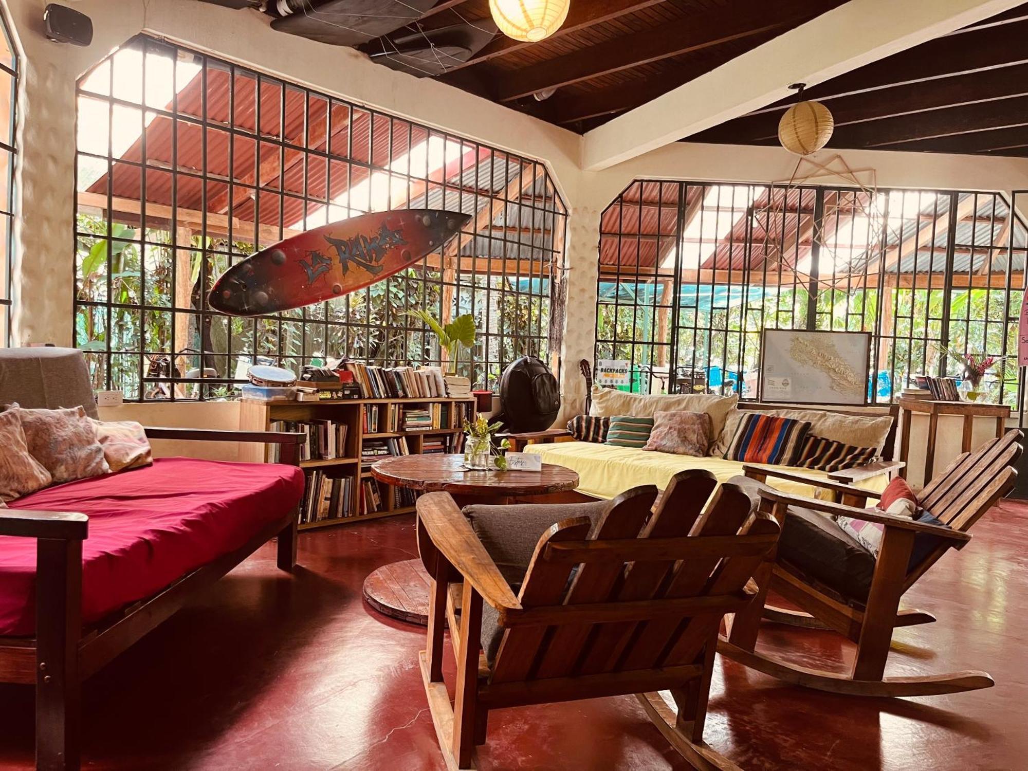 La Ruka Hostel Puerto Viejo de Talamanca Buitenkant foto