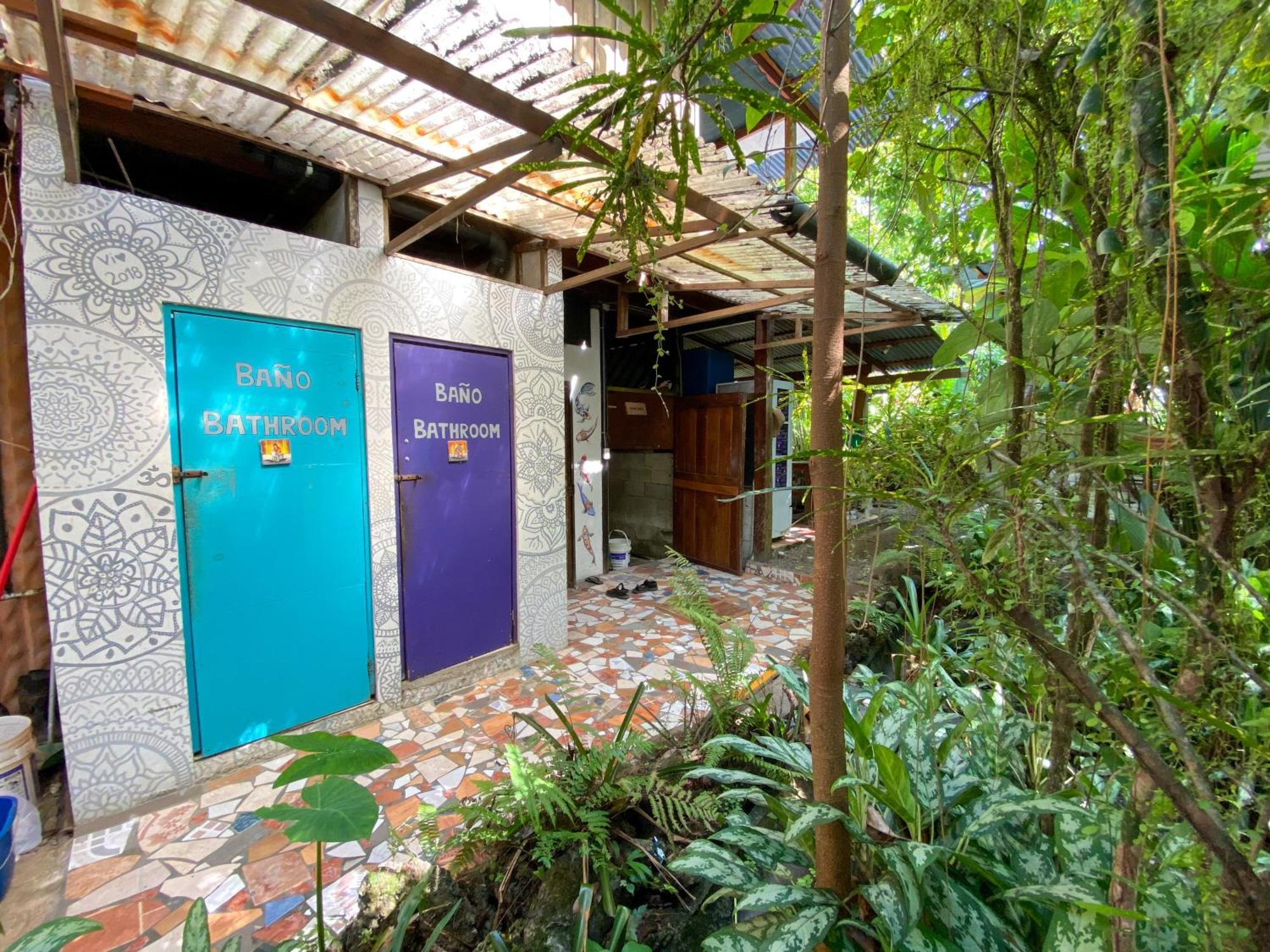 La Ruka Hostel Puerto Viejo de Talamanca Buitenkant foto